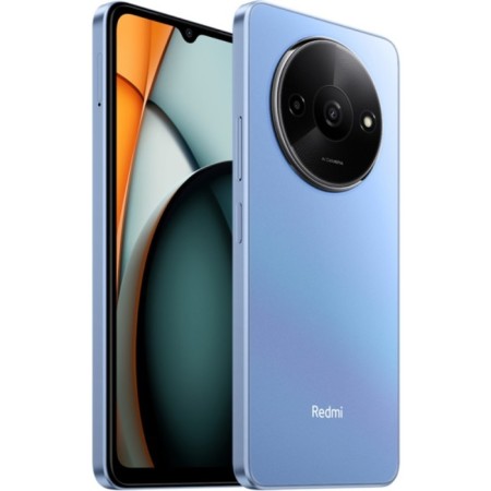 Смартфон Xiaomi Redmi A3, 6.78", IPS, 3 Гб, 64 Гб, 8 Мп, 5Мп, 5000мАч, синий-1