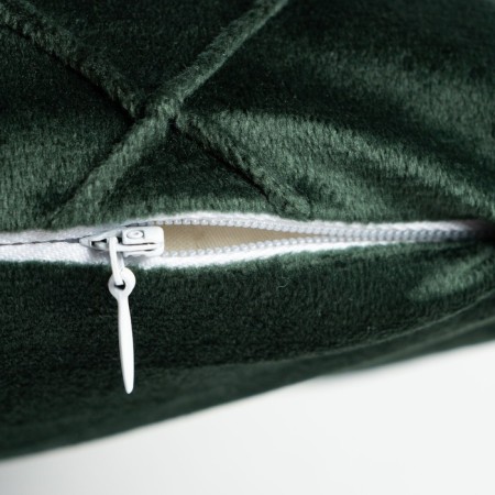 Pillowess decorative Ethel "Solo", emerald color, size 43x43 cm-4