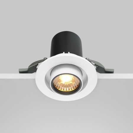 The built-in lamp Technical DL045-01-10W3K-W, 10W, 9.5x9.5x9.8 cm, LED, 800LM, 3000K, white color-4