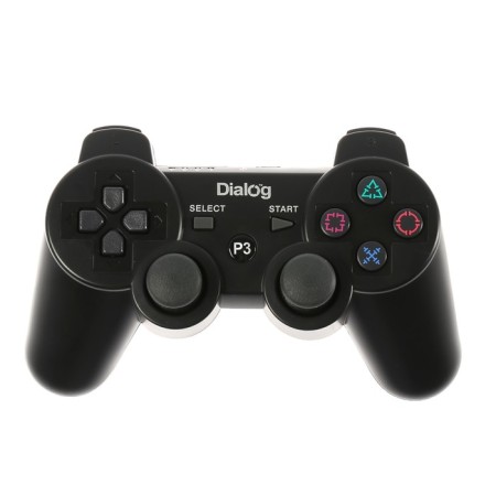 Dialog Gan-Kata GP-A16RF gamerpad, wireless, vibration, for PS3, USB, black-1