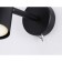 Wall lamp with a switch and a change of lamp Ambrella Light, Move, TA13184, GU10, Black Color Black