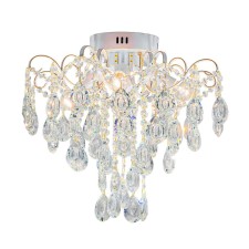 Ceiling lamp 4x60W E27, size 46.5x46.5x37 cm