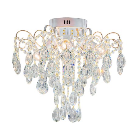 Ceiling lamp 4x60W E27, size 46.5x46.5x37 cm
