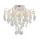 Ceiling lamp 4x60W E27, size 46.5x46.5x37 cm