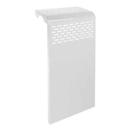The screen for the cast -iron radiator "luxury 3MER, 290x610x142 mm, 3 sections, metal, white