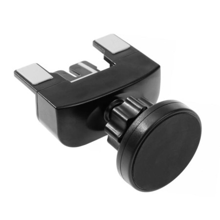 Phone holder in the CD player slot, magnetic, rotary-1