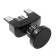 Phone holder in the CD player slot, magnetic, rotary