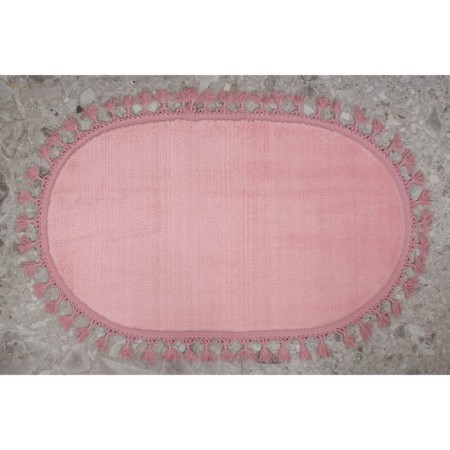 Carolina rug, size 60x100 cm, powder color-1