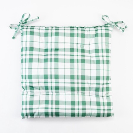 Sitting for a chair "Ethel" Eucalyptus (cage) 42x42cm, 100% cotton, sarzha 190 g/m2-4