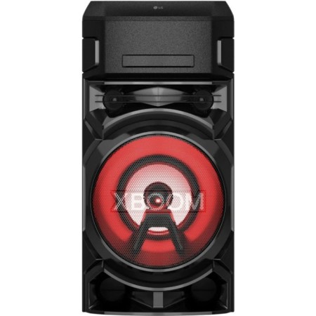 Microsystem LG ON77DK Black CDRW DVD DVDRW FM USB BT-3