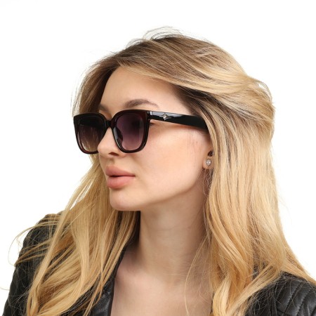 Women's Sunglasses "OneSun", UV 400, Duke 14 cm, lens 5.2x4.2 cm-1