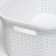 Basket for iron underwear "Rotang", 32 l, 50 × 31 × 25 cm, white color