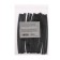 The heat -assigned tube 2/3/4/5 set (diameter 2/3/4/5 mm, 10 cm), 20 pcs, black