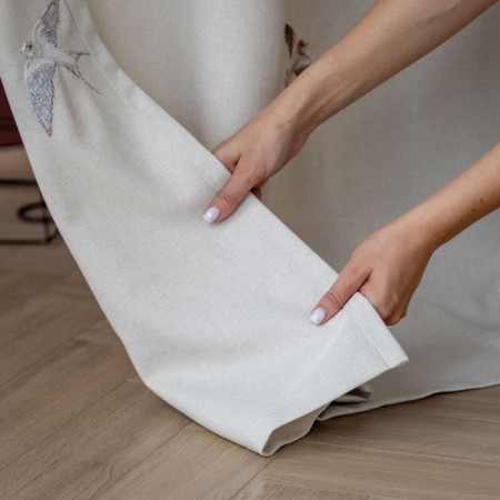 A set of curtains with Mary's selection, size 145x280 cm, 2 pcs-3