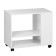 Bruno coffee table on wheels, 700x350x600, white
