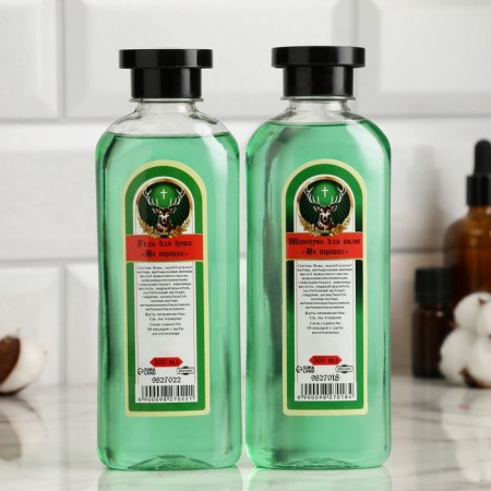 Shower gel "on herbs" 300 ml-2