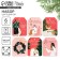Schildik for a gift “Everything will come true!”, A set of 6 pieces, stylish girls, 6.5 x 5.1 cm