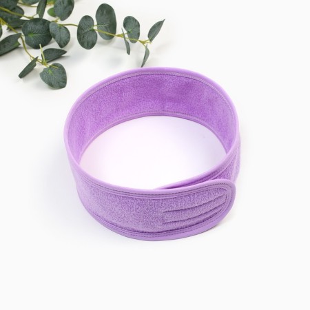 Lovelife head bandage, col. Violet, 8.5*60 cm-1