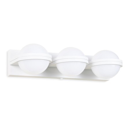 LED LED Wall lamp with Ambrella Light, Wall, FW557, 3XLED, 15 W, 1125LUM, 3000K, white sand color-1