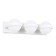 LED LED Wall lamp with Ambrella Light, Wall, FW557, 3XLED, 15 W, 1125LUM, 3000K, white sand color