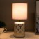 Highway lamp 16562/1wt e14 40W white-gold 13x13x27 cm