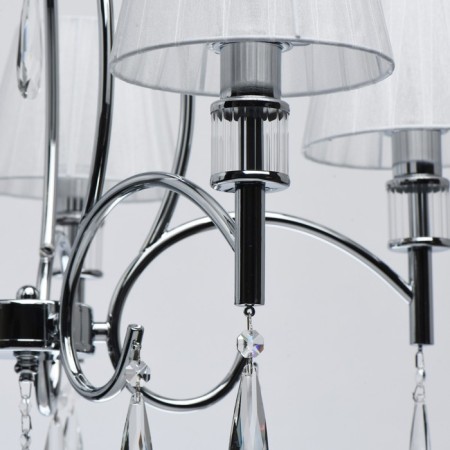 Lamp "Vega", size 66x99x66 cm, E14-8