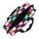 Labor folder 330 x 220 x 120 mm, with handles of textiles, kuromi (chicken chess), polyester
