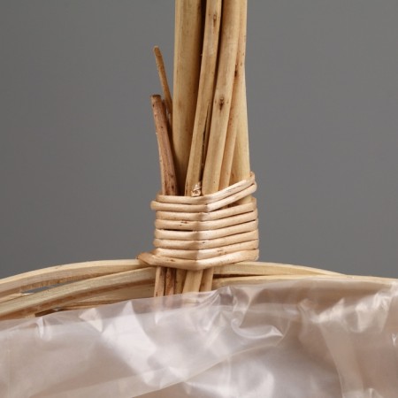 Wicker basket, 30 x 23/67 cm, willow-3