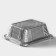 A set of foil forms for baking and baking of the share, 490 ml, 15 × 12.5 × 5.5 cm, 3 pcs