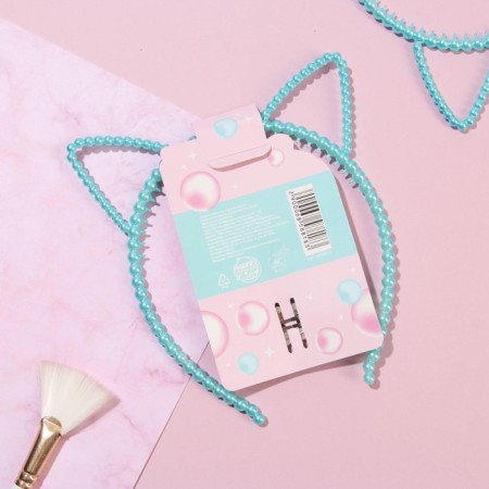 Fit and hair clip "Time to be a cutie"-2