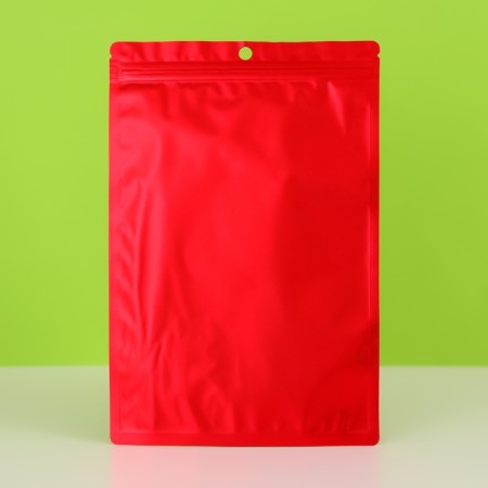 SIP-LOK package with a window, with Euroslot, Red, 15.5 x 23.5 cm-3