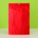 SIP-LOK package with a window, with Euroslot, Red, 15.5 x 23.5 cm