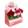 Gel Helm-prick "Rose", mix