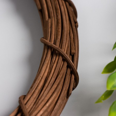 Ring Roadan for manufacturing a dream catcher "dark brown" d = 30 cm-1