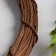 Ring Roadan for manufacturing a dream catcher "dark brown" d = 30 cm