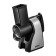Terka KitFort KT-1392, electric, 3 nozzles, 350 W, 180 rpm, black-silver-silver