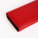Women's wallet on magnet, red color