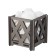 Salt lamp with Dimmer "Basket. Romb" Small 1.4 kg, 15W, 15x12x12 cm