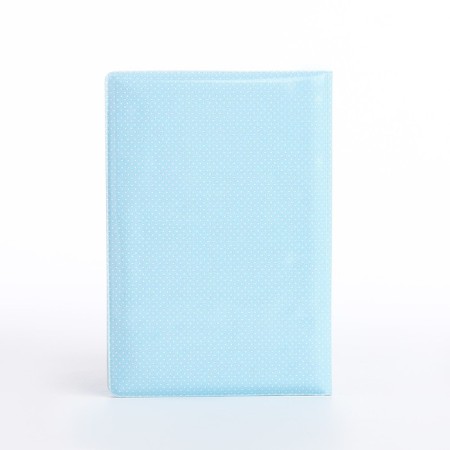 Cover for passport, blue color-2