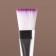Brush for masks "Shine", 14.2 (+/- 1) cm, color mix
