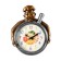 Watching interior watches, for the kitchen “Chef”, smooth move, 29.5 × 23 cm, D-16.5 cm