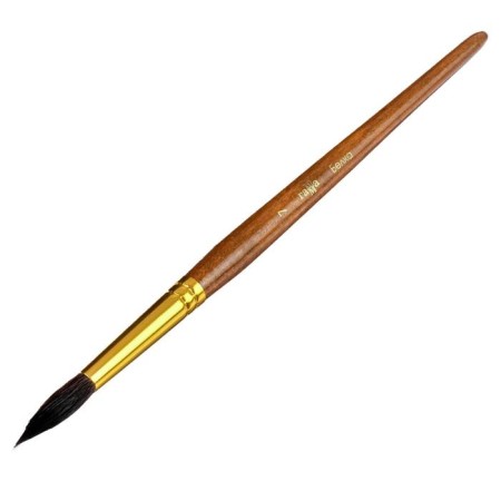 Squirrel brush, round No. 7, Gamma