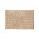 Bathroom mat, Shenill, 40x60 cm, microfiber, beige