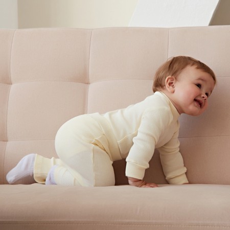 Bodi-water-lane children's minku, Ivory color, height 62-68 cm-4