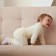 Bodi-water-lane children's minku, Ivory color, height 62-68 cm