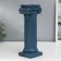 Polystone souvenir "Roman column" Blue 27x8x10cm
