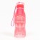 Walking auto -pound with a curly bottle, 250 ml, pink
