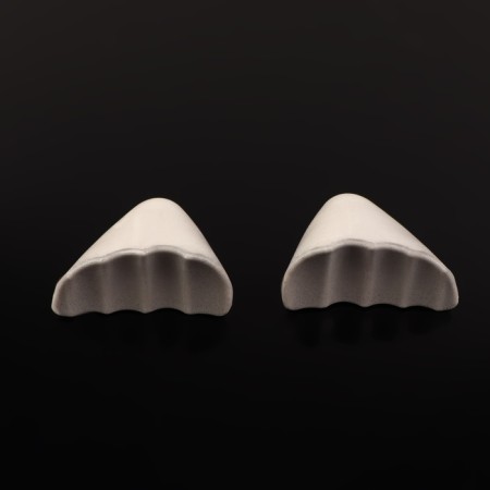 Inserts to reduce the size of the shoe, adjustable, 5.5 × 4 cm, pair, color gray-2