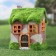 Garden Light "Hobbit House" 16x10x22cm