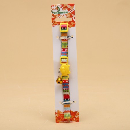 Koshachi collar "Kandinsky", with a tambourine, 30 x 1 cm, polyester-6